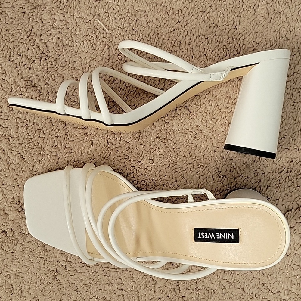 Nine West Strappy Sandals